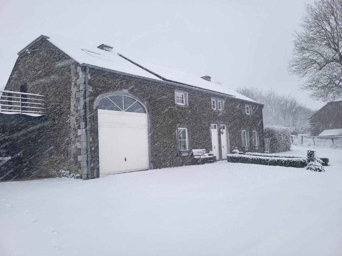 Gite Le Haut Des Vannes Neufchâteau Buitenkant foto