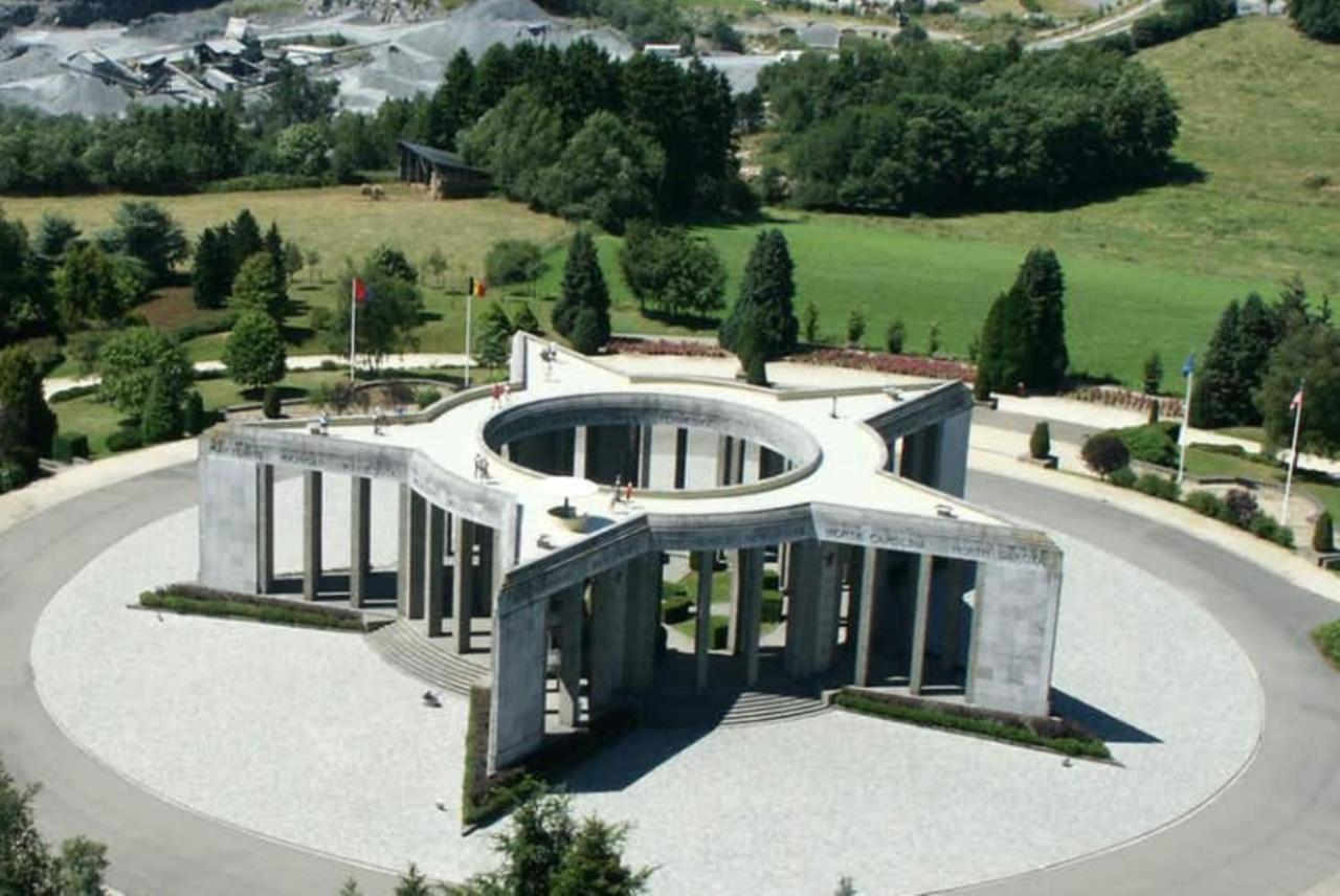 Gite Le Haut Des Vannes Neufchâteau Buitenkant foto